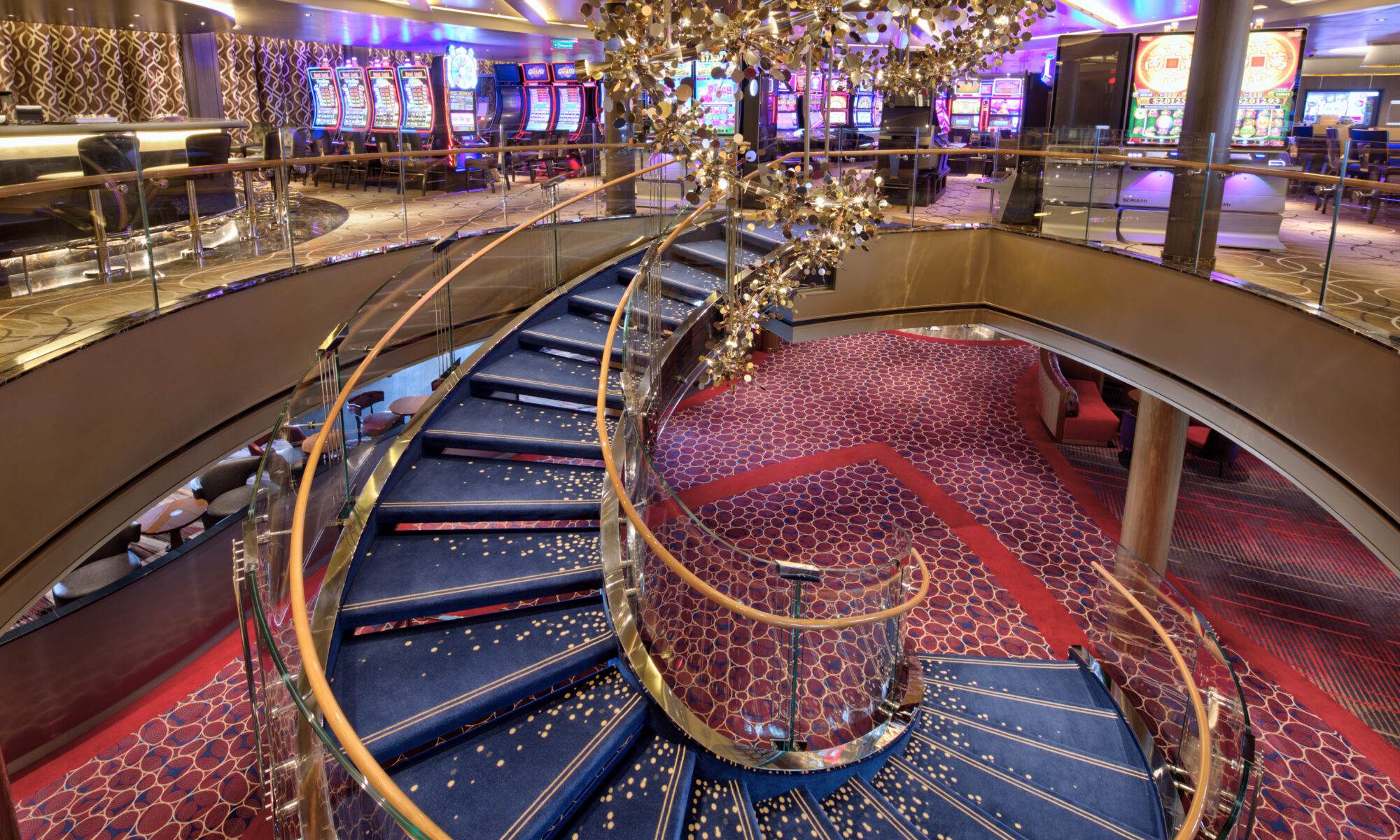 Cruise Life Cruiseschip de Rotterdam interieur
